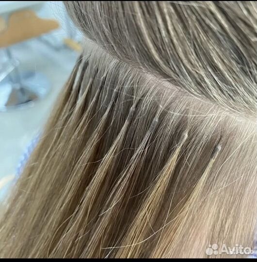 Наращивание волос