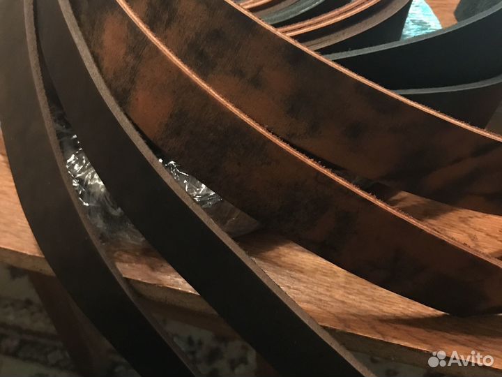 Ременные заготовки и пряжки