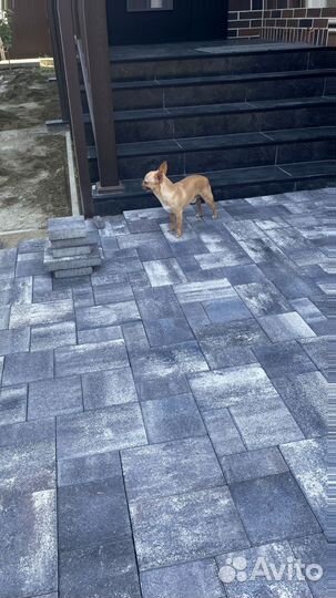 Брусчатка от производителя заказ от 120 м2