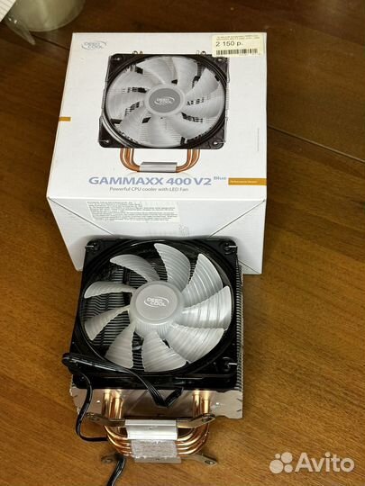 Кулер процеccорный