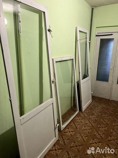 Балконные двери и окна