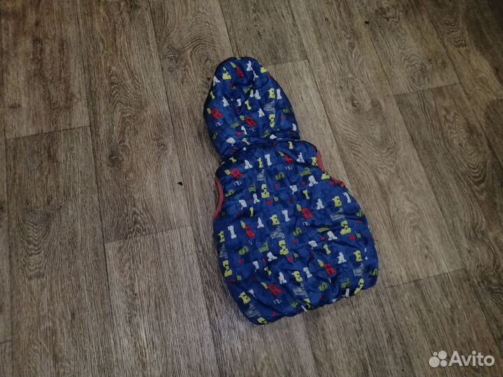 Безрукавка для мальчика р80