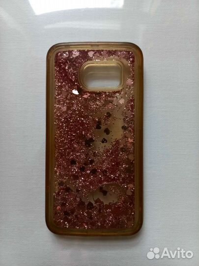 Жидкий чехол на samsung galaxy s6 edge