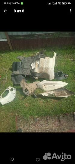 Запчасти на stels leader 50