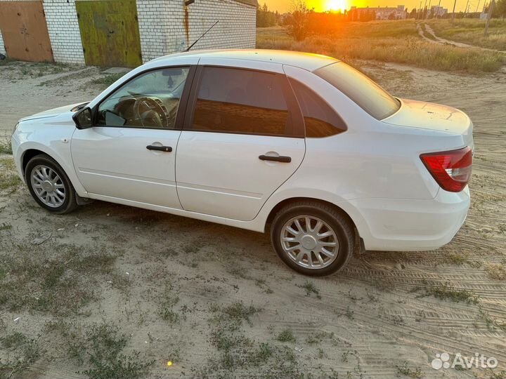 LADA Granta 1.6 МТ, 2021, 71 100 км