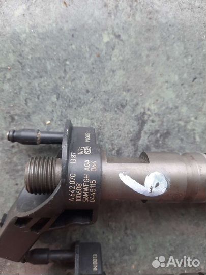 Форсунки двигателя дизельного Mercedes