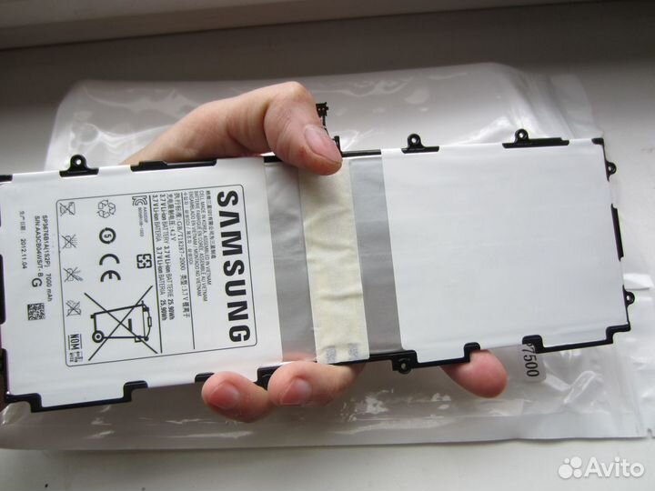 Аккумулятор для планшета samsung