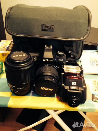 Зеркальный фотоаппарат nikon F80