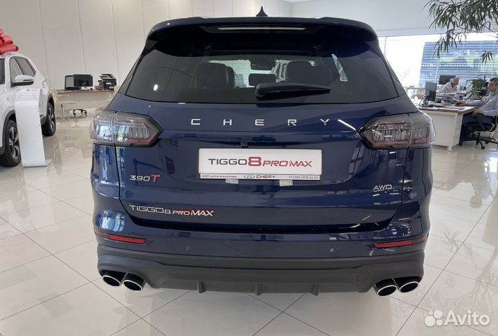 Chery Tiggo 8 Pro Max 2.0 AMT, 2023