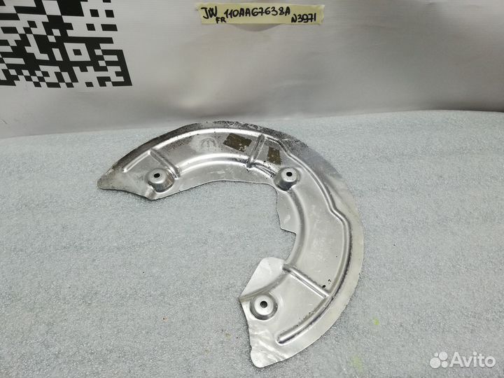 Щиток тормозного диска Jeep Wrangler 2018+