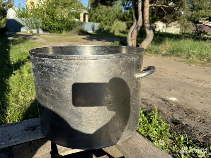 Бак из пищевой нержавейки