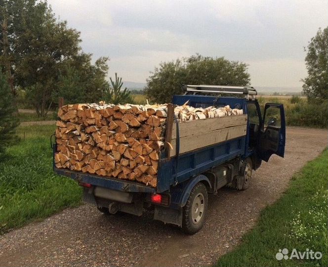 Дрова береза, ольха, дуб, осина