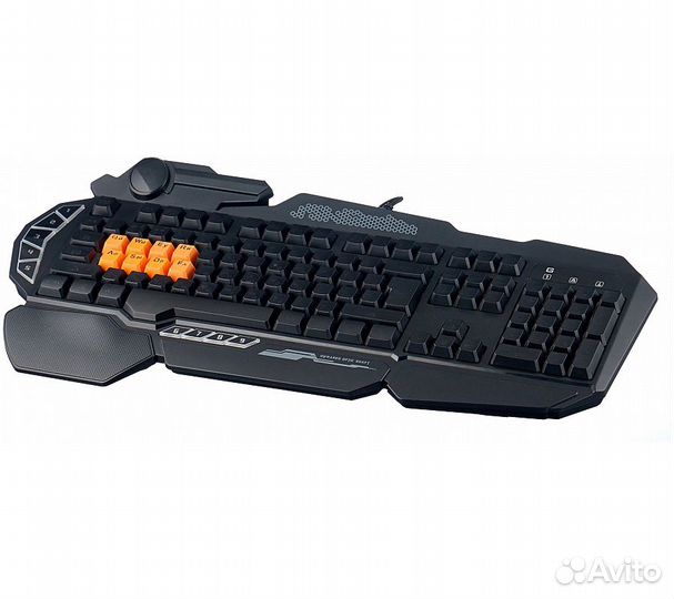 Клавиатура A4Tech Bloody B318, черный