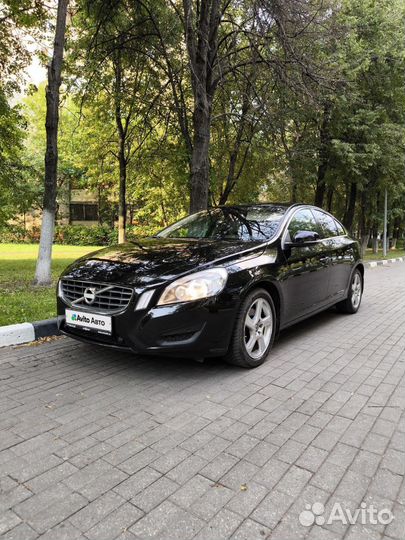 Volvo S60 1.6 AT, 2011, 82 000 км