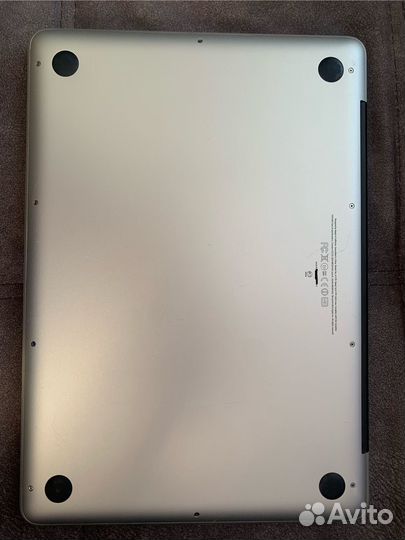 Apple MacBook pro 13 2012