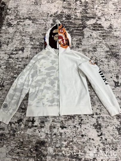 Bape Tiger Full Zip Hoodie