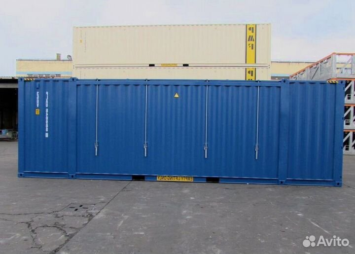 Морской контейнер 30 футов новый
