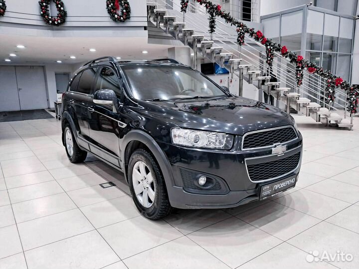 Chevrolet Captiva 2.2 AT, 2014, 185 626 км