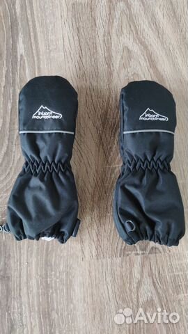 Варежки краги детские (для малыша 1-1.5 года)