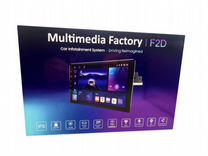 Магнитола Multimedia F2D 9"дюймов 2/32