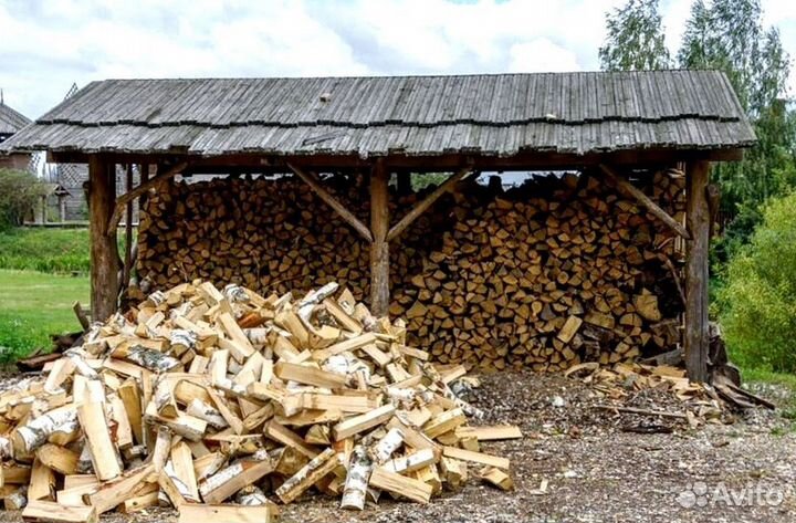 Дрова с пилорамы