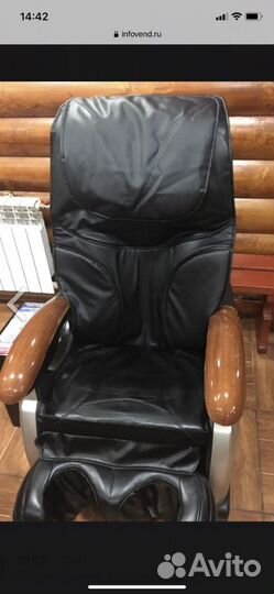 Продам Массажное кресло