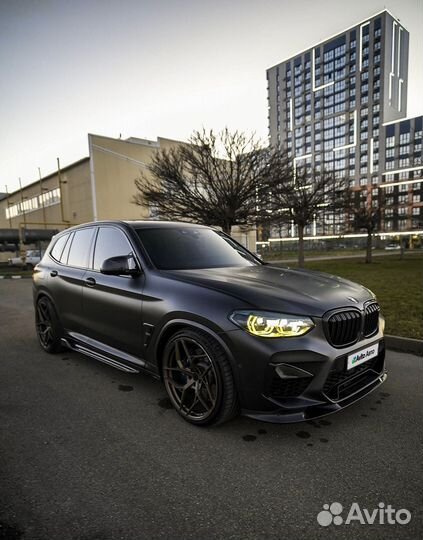 BMW X3 M 3.0 AT, 2020, 52 000 км