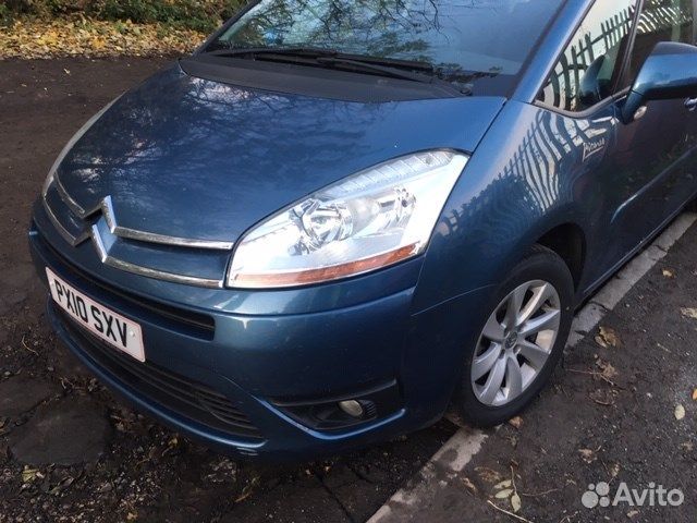 Разбор на запчасти Citroen C4 Grand Picasso 2006-2