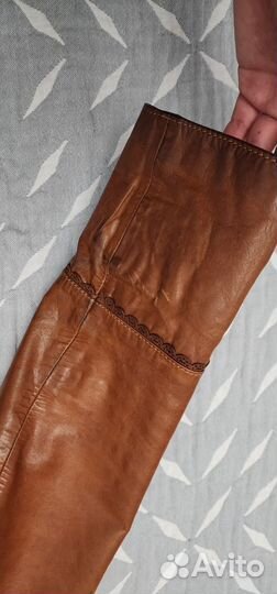 Куртка кожаная женская 40 42 размер
