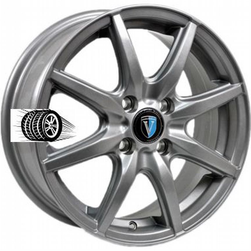 Литые диски Venti 6×R16 4×100