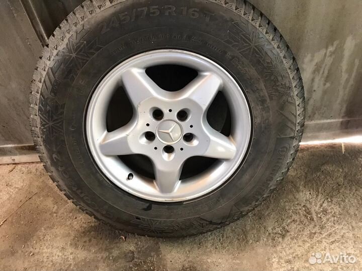 Колёса (диски и шины) Mercedes