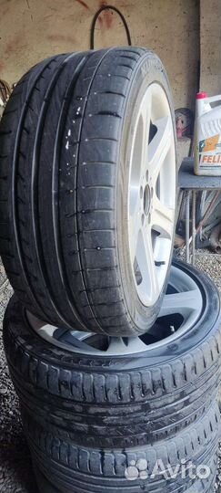 Колеса на mercedes r18 летние