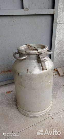 Фляга алюминиевая 25 литров