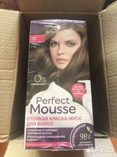 Краска для волос Perfect Mousse Перфект мусс