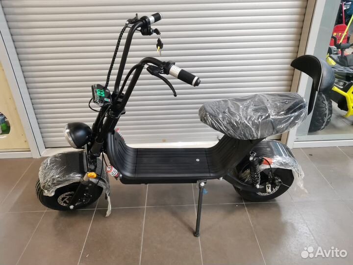 Электроскутер Mini Citycoco GT X2 Pro