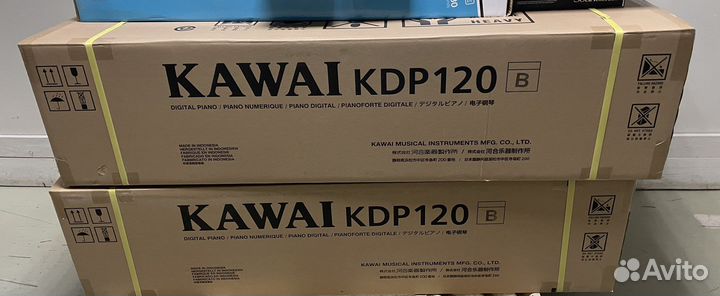 Kawai KDP120 B Цифровое пианино/фортепиано