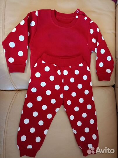 Костюм тёплый р 74-80 (19-24 мес)