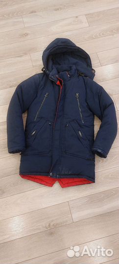 Пуховики на мальчика