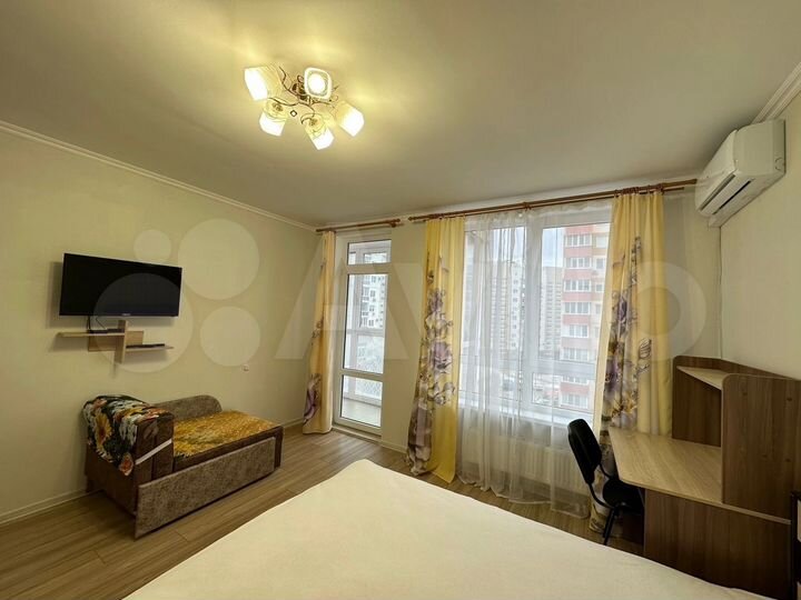 1-к. квартира, 40 м², 4/9 эт.