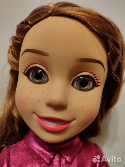 Кукла Girlslife Харпер 50см шикарные волосы