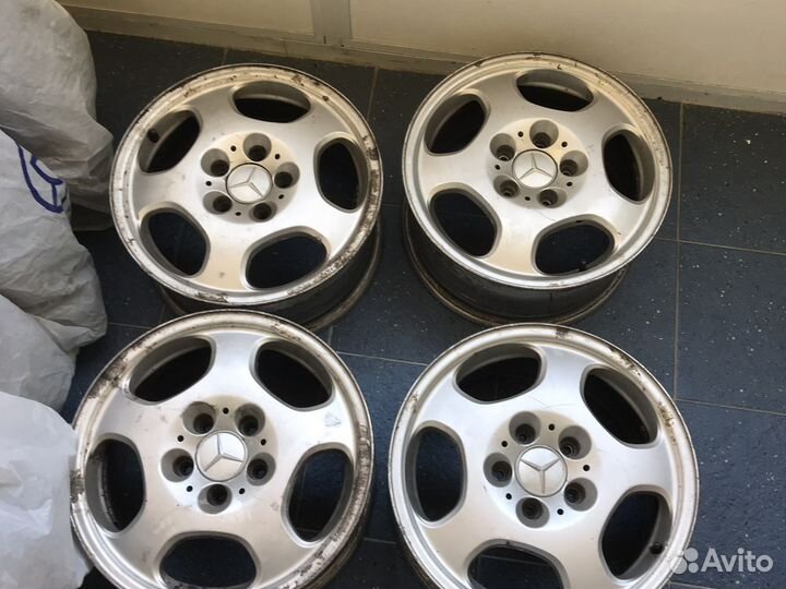 Диски r16 на mersedes