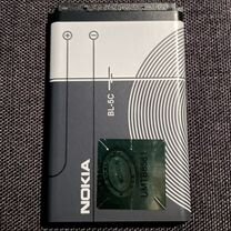 Аккумулятор Nokia BL-5C Аналог