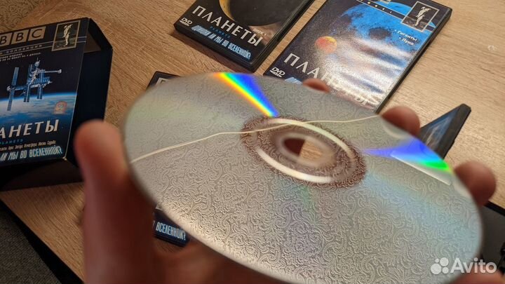 DVD Коллекция. BBC Планеты. 4 диска