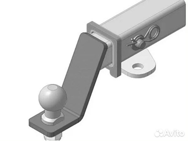 Фаркоп Toyota Alphard 2002-2008