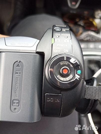 Sony handycam dcr sr85