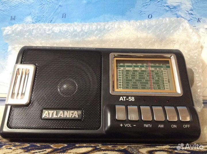 Радиоприёмник Atlanfa AT-58