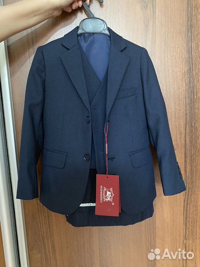 Костюм тройка для мальчика