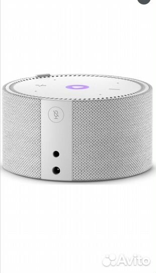 Умная колонка алиса с часами