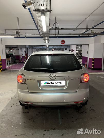 Mazda CX-7 2.3 AT, 2007, 210 000 км