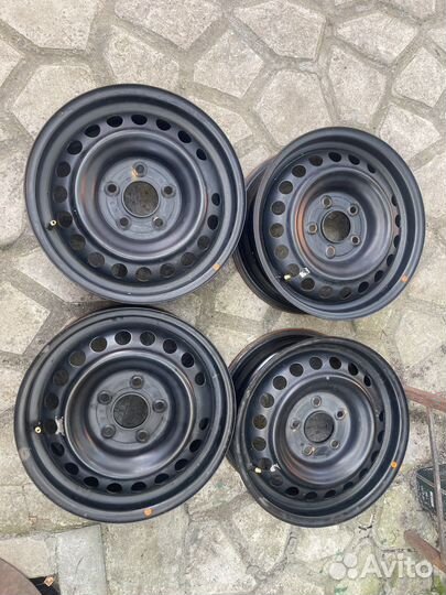 Диски штанпы r15